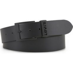 Levi's Ashland Pasek Czarny. Czarne paski męskie Levi's®, z materiału. Za 188.95 zł.
