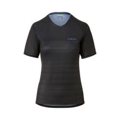 Damski jersey Giro Roust. Czerwone koszulki sportowe damskie Giro, bez wzorów, z jersey, bez ramiączek. Za 251.50 zł.