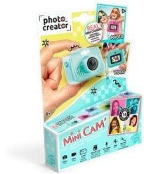Canal Toys Photo Creator CLK 058 aparat do zdjęć błyskawicznych Turkusowy. Aparaty kompaktowe Canal Toys. Za 115.41 zł.