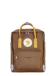 Plecak miejski Fjallraven Kanken Koncept - khaki dust/kantarell. Brązowe plecaki męskie Fjällräven, bez wzorów, z poliamidu. Za 412.49 zł.