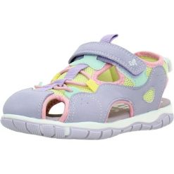 Sandały GARVALIN 262716G Fioletowy. Fioletowe buty zimowe męskie Garvalin, bez wzorów, z syntetyku, sportowe, bez zapięcia. Za 135.99 zł.