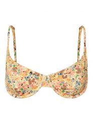 RVCA Góra od bikini 23O151501 Żółty. Żółte bikini RVCA, bez wzorów, z syntetyku. Za 159.99 zł.
