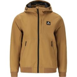 Kurtka narciarska Whistler Haraldo. Brązowe kurtki sportowe męskie Whistler, na zimę, m, bez wzorów, bez kaptura, narciarskie. Za 427.00 zł.