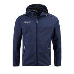 Softshellowa wodoodporna kurtka Kenny Core. Czarne kurtki męskie KENNY, s, bez wzorów, sportowe, bez kaptura. Za 509.00 zł.