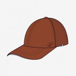 Czapka z daszkiem tenisowa Kuikma TC 900 rozmiar 58. Brązowe czapki damskie KUIKMA, bez wzorów, z materiału, sportowe. Za 44.99 zł.