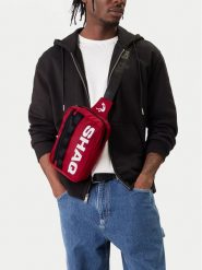 SHAQ Saszetka CWBEO-SHAQ-P-001-09 Czerwony. Czerwone saszetki i nerki męskie Shaq, z materiału. Za 59.99 zł.