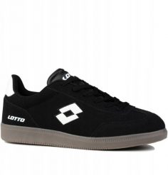 Lotto Lotto Vintal SC 2400251U-5951 Granatowe 42. Buty sportowe męskie Lotto, bez wzorów, bez zapięcia. Za 126.32 zł.