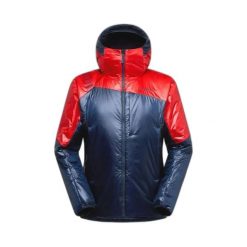 Kurtka z kapturem Primaloft La Sportiva Alpine Guide. Brązowe kurtki męskie La Sportiva, l, bez wzorów, z elastanu, z kapturem. Za 1,225.10 zł.