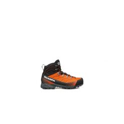 Buty trekkingowe wysokie męskie Ribelle TRK GTX. Brązowe buty zimowe męskie Scarpa, bez wzorów, bez obcasa, bez zapięcia. Za 1,345.99 zł.