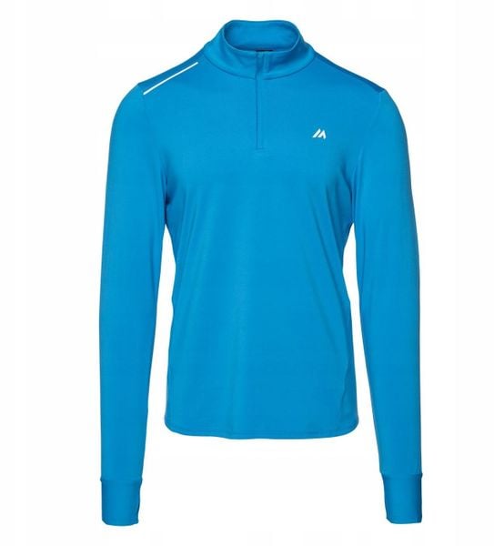 MARTES ESSENTIALS Męska Bluza RUNLO. Bluzy męskie MARTES ESSENTIALS, m, bez wzorów, bez ramiączek, bez kaptura. Za 57.45 zł.