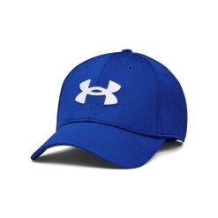 Czapka Under Armour Blitzing. Białe czapki damskie Under Armour, bez wzorów, sportowe. Za 168.50 zł.