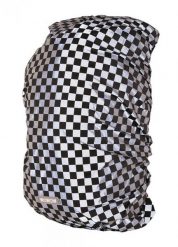 WOWOW - Chess Czarny Odblaskowy Pokrowiec Na Plecak 20-25L. Czarne plecaki męskie WOWOW, bez wzorów, z materiału. Za 179.95 zł.