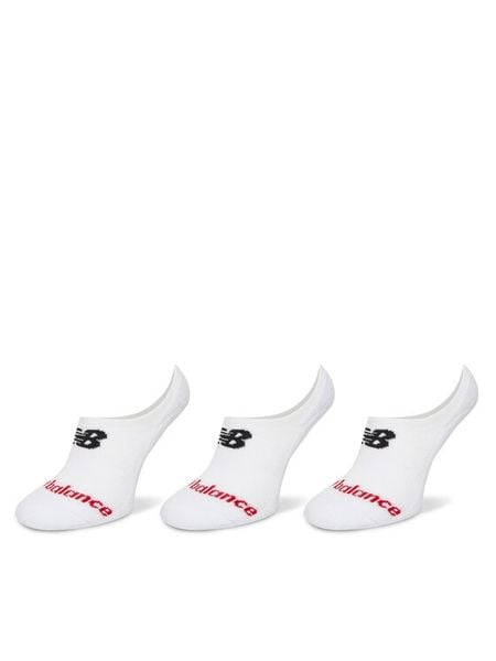 New Balance Stopki Everyday Ultra Low LAS51313WT Biały. Białe skarpety męskie New Balance, bez wzorów, z poliesteru. Za 59.99 zł.