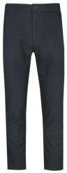 Spodnie Męskie Ravanelli - Slim Fit - Grafitowe. Szare eleganckie spodnie męskie Ravanelli, bez wzorów, z bawełny. Za 149.00 zł.