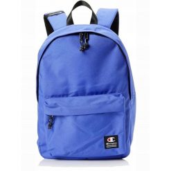 Plecak sportowy Champion Szkolny. Niebieskie plecaki męskie Champion, bez wzorów, sportowe. Za 129.00 zł.