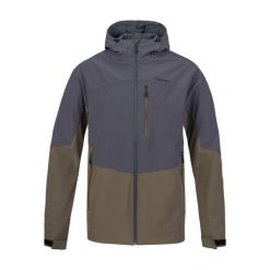 Kurtka turystyczna Hannah Shelton Lite. Niebieskie kurtki męskie Hannah, xl, bez wzorów, z softshellu, bez kaptura. Za 516.60 zł.
