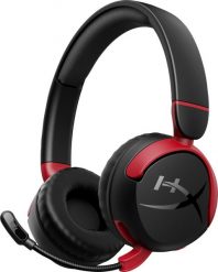 Słuchawki HyperX Cloud Mini Wireless Czarne (47242397). Czarne słuchawki bezprzewodowe HYPERX. Za 199.00 zł.