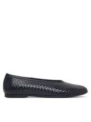 Vagabond Shoemakers Baleriny Aleya 6219-125-20 Czarny. Czarne balerinki damskie Vagabond Shoemakers, bez wzorów, ze skóry, bez obcasa, bez zapięcia. Za 609.99 zł.
