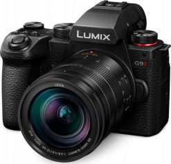 Aparat Panasonic Lumix G9 II + Leica 12-60mm f/2.8-4.0 ASPH. (DC-G9M2LE). Aparaty bezlusterkowce PANASONIC. Za 9,948.99 zł.