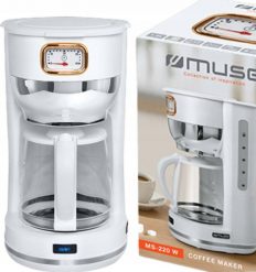 Ekspres przelewowy Muse EKSPRES PRZELEWOWY MUSE MS-220W 1000W. Ekspresy przelewowe Muse. Za 253.06 zł.