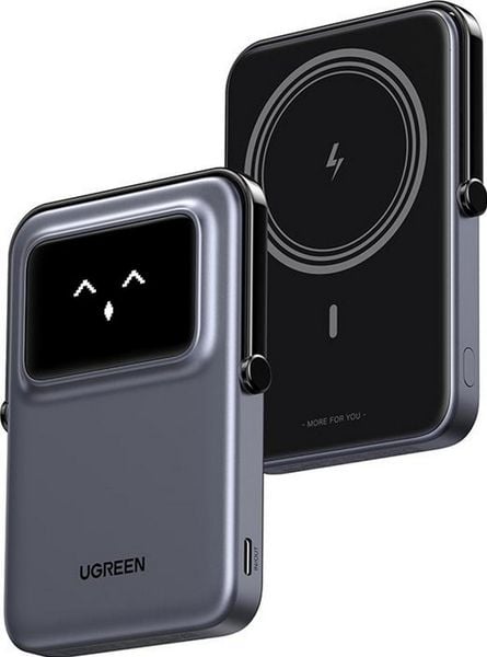 Ugreen Uno PB571 5000 mAh USB-C szary. Szare powerbanki . W wyprzedaży za 118.00 zł.