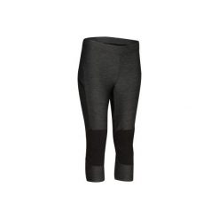 Legginsy turystyczne FH500 Helium damskie. Czarne legginsy damskie QUECHUA, bez wzorów, z elastanu. Za 69.99 zł.