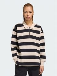 Adidas Bluza Essentials Contemporary French Terry Longsleeve KF6251 Czarny Regular Fit. Czarne bluzy damskie Adidas, s, bez wzorów, z bawełny, bez ramiączek, bez kaptura. Za 251.99 zł.