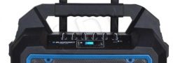 Głośnik przenośny Blaupunkt MB10 (kolor czarny). Czarne głośniki przenośne Blaupunkt. Za 866.99 zł.