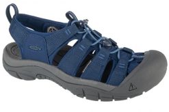 Sandały męskie, Newport H2. Niebieskie sandały męskie Keen, bez wzorów, z materiału, sportowe, bez zapięcia. Za 449.99 zł.
