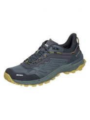 Buty trekkingowe męskie MEINDL Jamaica GTX z membraną Gore-tex. Zielone trekkingi męskie MEINDL, z gore-texu, bez zapięcia. Za 869.90 zł.