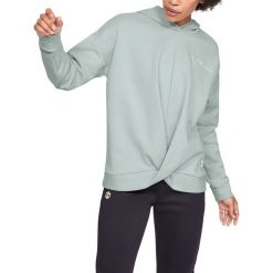 Under Armour Recovery Bluza Zielony. Zielone bluzy damskie Under Armour, l, bez wzorów, z bawełny, bez ramiączek, bez kaptura. Za 378.95 zł.