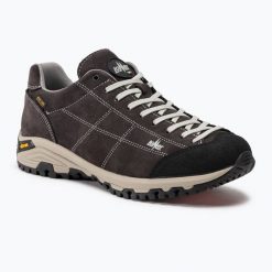 Buty turystyczne męskie Lomer Maipos Mtx Suede. Brązowe buty zimowe męskie LOMER, bez wzorów, bez obcasa, bez zapięcia. Za 559.99 zł.