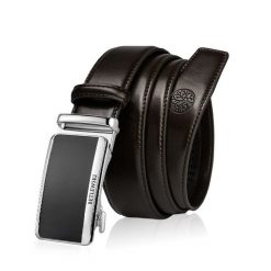 Skórzany pasek męski BETLEWSKI Brązowy 130. Brązowe paski męskie Betlewski, ze skóry. Za 99.00 zł.