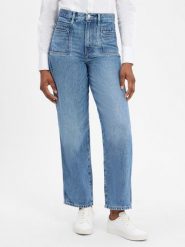 Tommy Hilfiger DamskieDżinsy Kobiety Jeansy niebieski, 30-30. Niebieskie jeansy damskie Tommy Hilfiger, bez wzorów, z jeansu, z podwyższonym stanem. Za 379.95 zł.