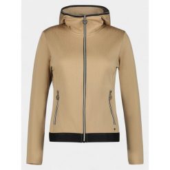 Bluza z kapturem damska Luhta Ilmajoki. Brązowe bluzy damskie Luhta, xl, bez wzorów, sportowe, bez ramiączek, z kapturem. Za 399.00 zł.