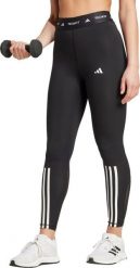 Adidas Legginsy damskie adidas Techfit 3-Stripes 7/8 czarne IT2272 L. Czarne legginsy damskie Adidas, bez wzorów. Za 236.08 zł.
