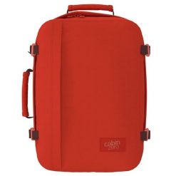 Plecak torba podręczna CabinZero 36 L CZ17. Czerwone plecaki damskie CABINZERO, bez wzorów, sportowe. Za 295.05 zł.