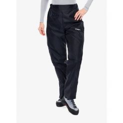 Spodnie przeciwdeszczowe damskie Berghaus Deluge 2.0 Pant. Czarne spodnie sportowe damskie Berghaus, bez wzorów, sportowe, trekkingowe. Za 240.99 zł.