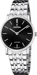 Zegarek damski Festina F20047-4 srebrny. Szare zegarki damskie Festina, srebrne. Za 872.94 zł.