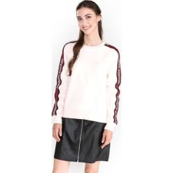 Scotch & Soda Bluza Różowy. Czerwone bluzy damskie Scotch & Soda, l, bez wzorów, z bawełny, bez ramiączek, bez kaptura. Za 402.95 zł.