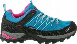 Buty trekkingowe damskie CMP CMP Rigel Low Wmn 3Q54456-16HL Różowe 41. Czerwone obuwie trekkingowe damskie CMP, bez zapięcia. Za 347.98 zł.