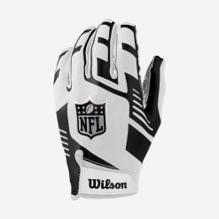 Rękawice do futbolu amerykańskiego Wilson NFL rozciągliwe. Rękawiczki damskie Wilson, bez wzorów, z lycry. Za 139.99 zł.