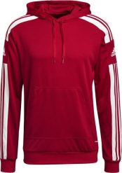 Adidas Bluza adidas SQUADRA 21 Hoody GP6435 GP6435 czerwony M. Czerwone bluzy męskie Adidas, m, bez wzorów, bez ramiączek, bez kaptura. Za 172.70 zł.