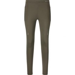 Damskie legginsy Endurance Lindysa. Zielone legginsy damskie Endurance, bez wzorów. Za 245.50 zł.