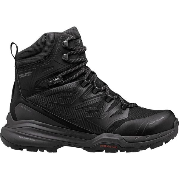 Buty trekkingowe męskie Helly Hansen Traverse Hiking Boots. Czarne buty zimowe męskie Helly Hansen, z materiału, za kostkę, bez zapięcia. W wyprzedaży za 776.05 zł.