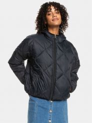 Roxy Kurtka przejściowa Wind Swept Hood Jckt ERJJK03571 Szary Regular Fit. Szare kurtki sportowe damskie Roxy, m, bez wzorów, z syntetyku, bez ramiączek, bez kaptura, outdoorowe. W wyprzedaży za 209.99 zł.