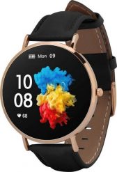 Smartwatch Garett Verona Czarny (5904238485477). Czarne zegarki smartwatch GARETT, bez wzorów. Za 352.99 zł.