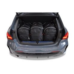 Torby Do Bagażnika Bmw 1 Hatchback 2019-2024 3Szt Kjust. Czarne torby podróżne damskie KJUST, bez wzorów. Za 923.00 zł.