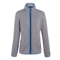 Damska Bluza Polarowa Elzie Z Pełnym Zamkiem Błyskawicznym. Niebieskie bluzy damskie Regatta, na zimę, bez wzorów, z polaru, sportowe, bez ramiączek, bez kaptura. Za 86.99 zł.