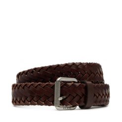 Pasek Męski Guess. Brązowe paski męskie Guess. Za 189.99 zł.